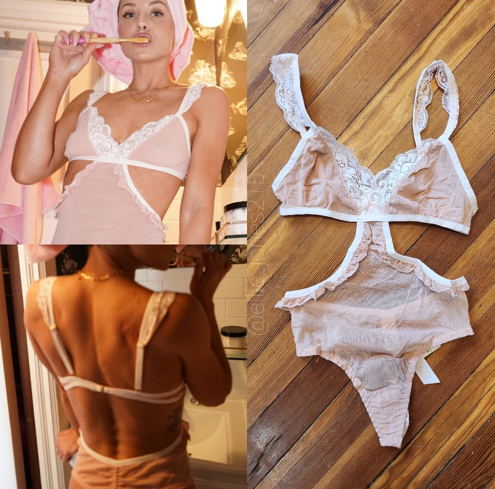 Revolve We Are HAH Key To Ur Heart Bodysuit